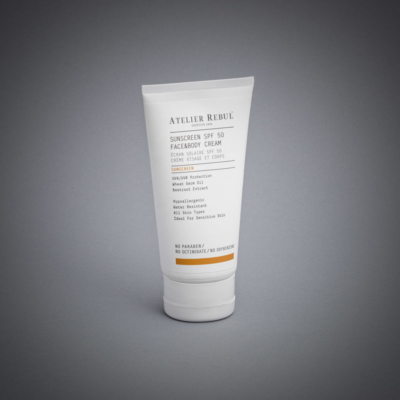 SUNSCREEN SPF 50 FACE &amp; BODY CREAM 150 ML