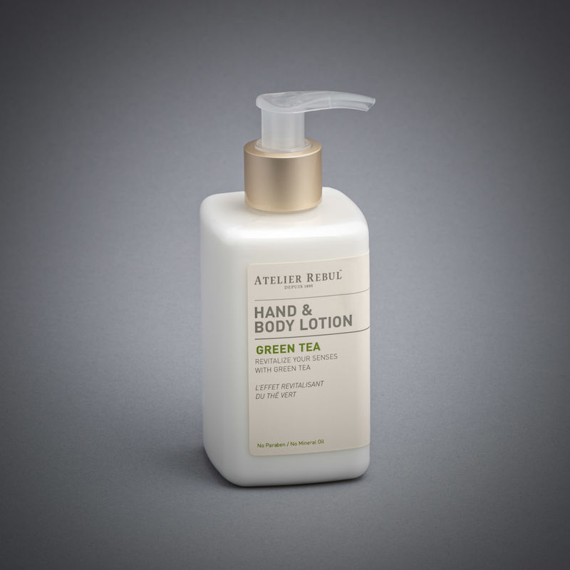 HAND &amp; BODY LOTION GREEN TEA 250 ML