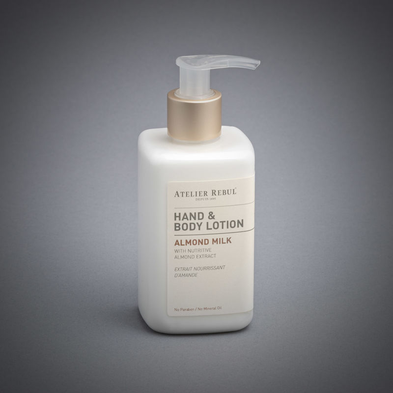 HAND &amp; BODY LOTION ALMOND MILK 250 ML