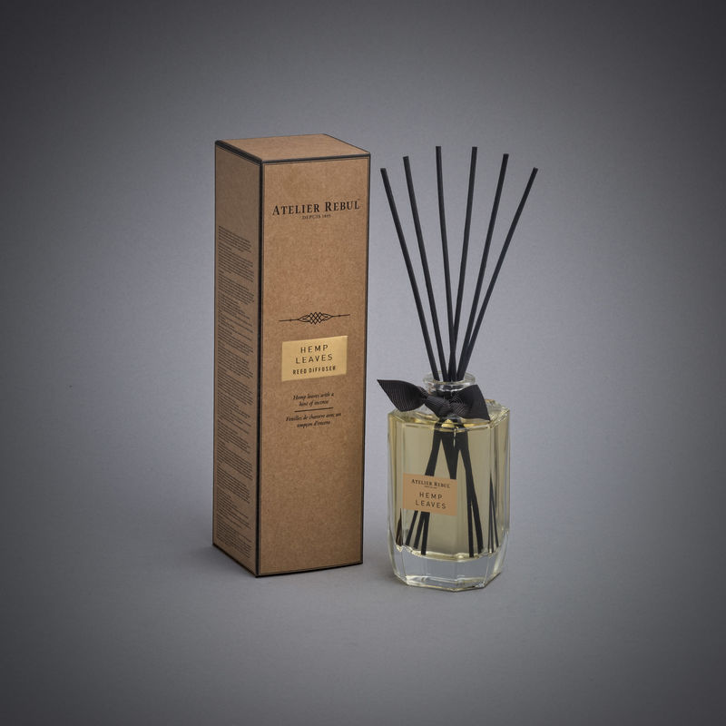 REED DIFFUSER HEMP LEAVES 200ML