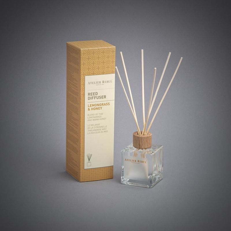 REED DIFFUSER LEMONGRASS &amp; HONEY 120ML