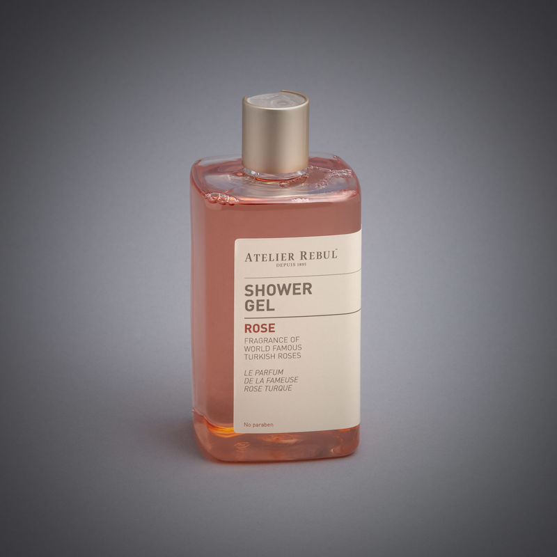 SHOWER GEL ROSE 250 ML