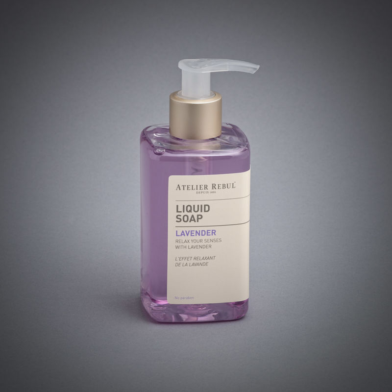 LIQUID SOAP LAVENDER 250 ML