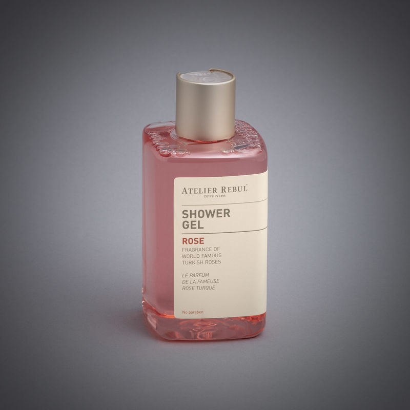 SHOWER GEL ROSE 485 ML