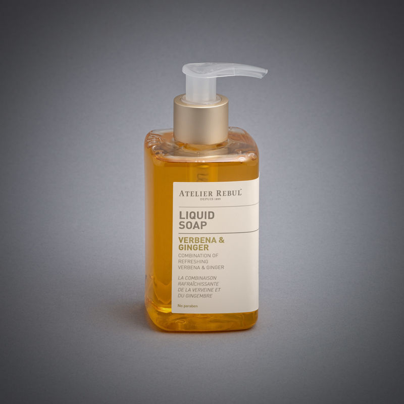 LIQUID SOAP VERBENA &amp; GINGER 250 ML