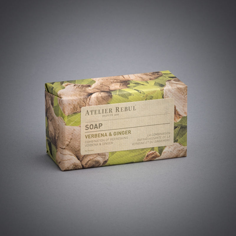 SOAP VERBENA &amp; GINGER 150 G