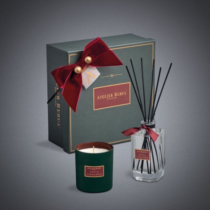 HOME FRAGRANCE GIFT SET APPLE &amp; CINNAMON