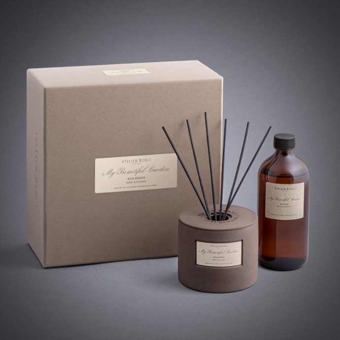 REED DIFFUSER MBG WILD BERRIES SET 450 ML