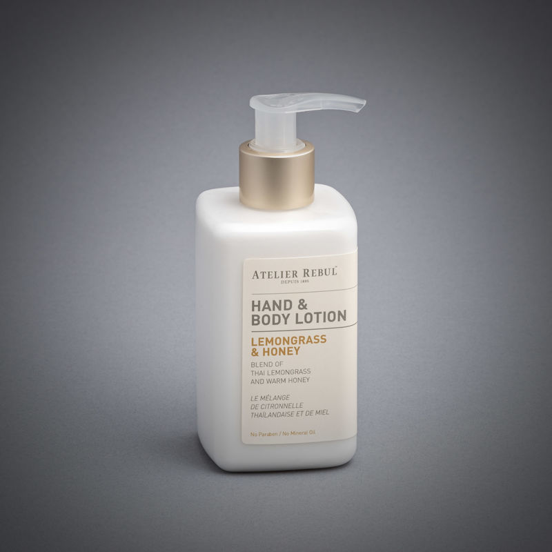 HAND &amp; BODY LOTION LEMONGRASS &amp; HONEY 250 ML