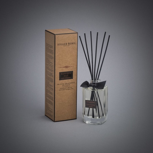 REED DIFFUSER SAFFRON OUD 200ML