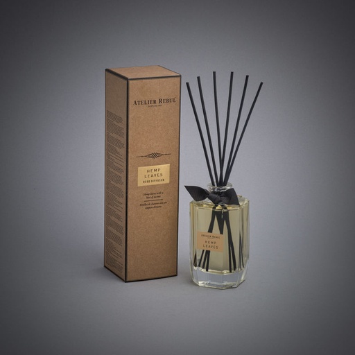 REED DIFFUSER HEMP LEAVES 200ML