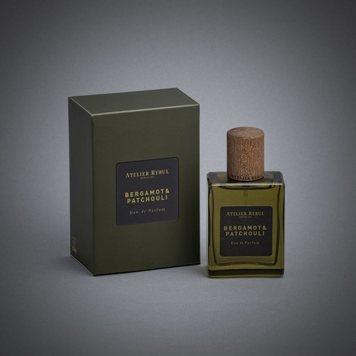 EAU DE PARFUM BERGAMOT &amp; PATCHOULI 50ML