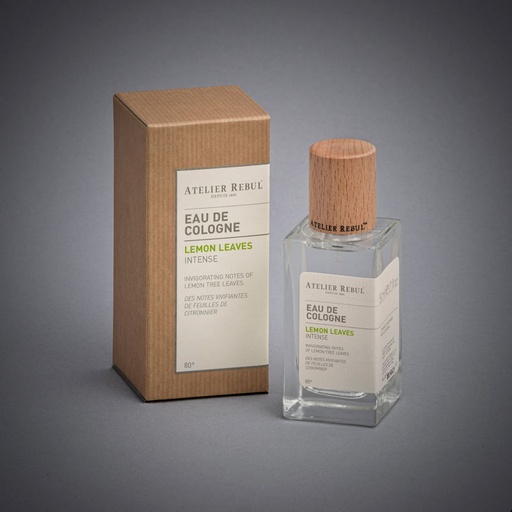 EAU DE COLOGNE - LISTOVI LIMUNA INTENSE, 50 ml.